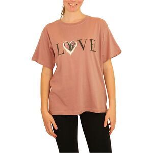 Elevenparis Womens Love Graphic T-Shirt, NWT